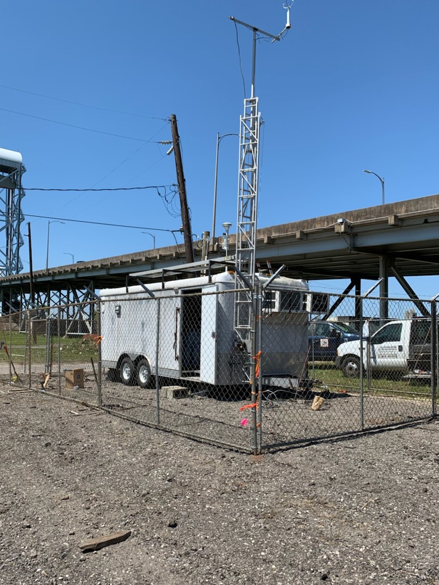 Lower 9th Ward Sampling Site