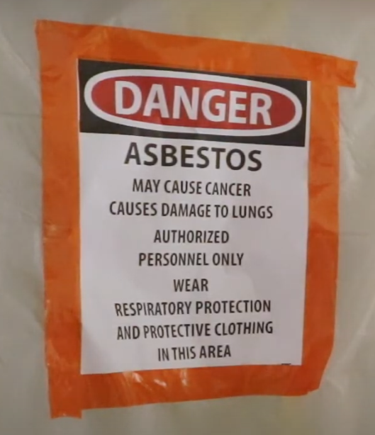 Asbestos Signage
