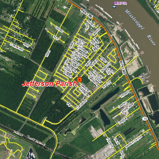 Jefferson Louisiana Department of Environmental Quality