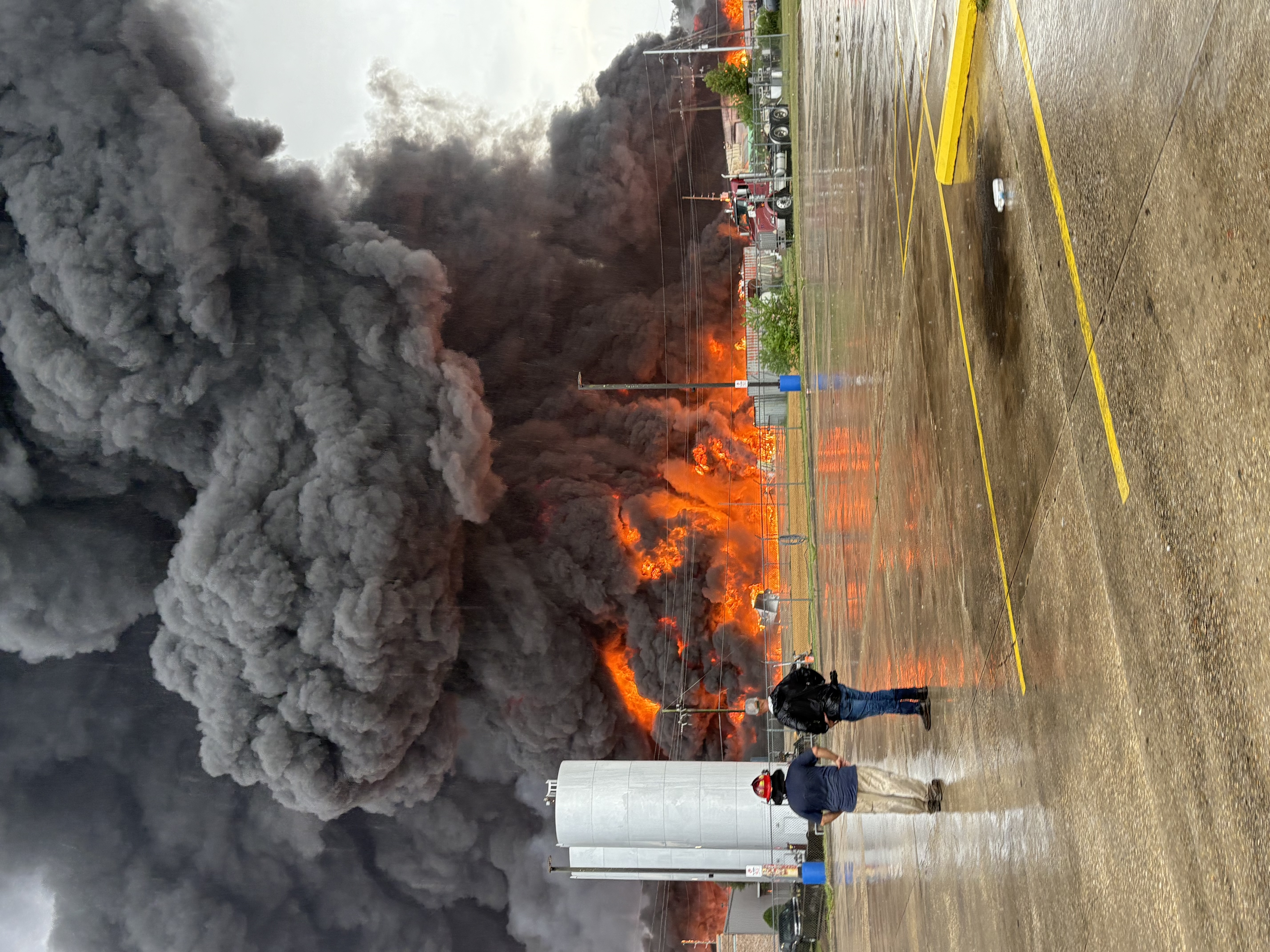 Facility Fire in Roseland Louisiana