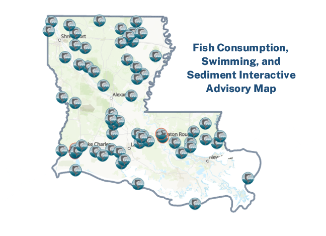 Click here for current fish consumption, swimming, and sediment advisories
